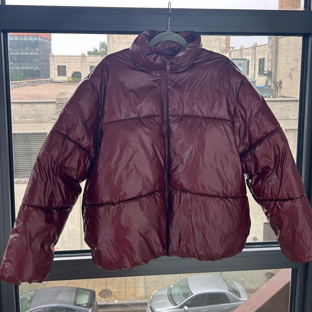Red Puffer Jacket